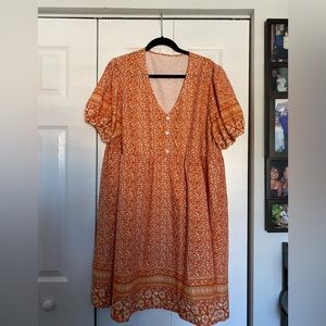 Short summer dress